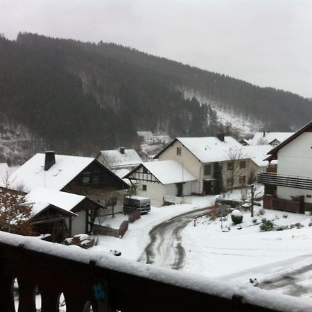 Apartment Am Hemberg Bontkirchen Exteriér fotografie