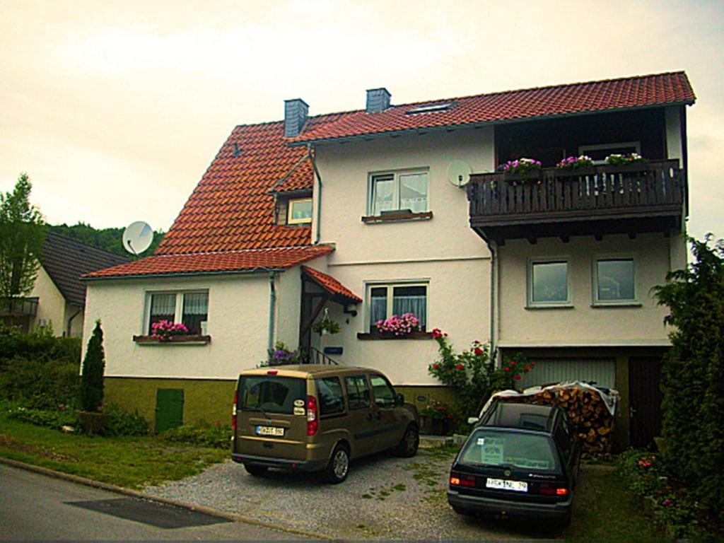Apartment Am Hemberg Bontkirchen Pokoj fotografie