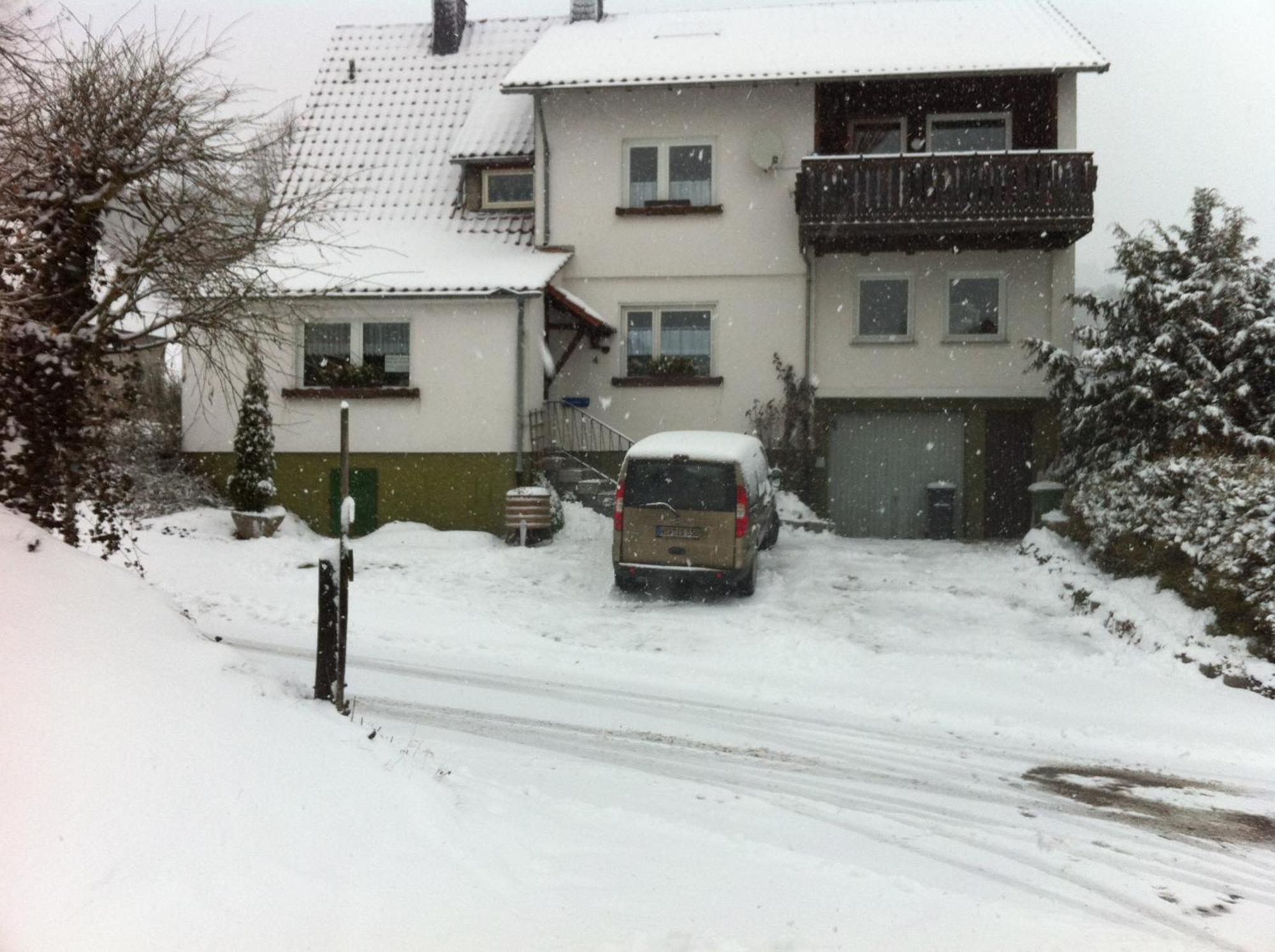 Apartment Am Hemberg Bontkirchen Exteriér fotografie