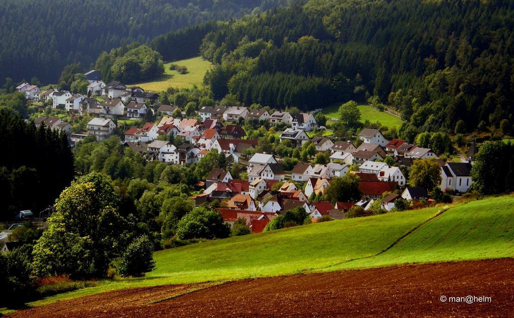 Apartment Am Hemberg Bontkirchen Exteriér fotografie